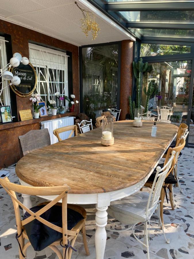 Maison La Fleur De Sel Англе Екстериор снимка